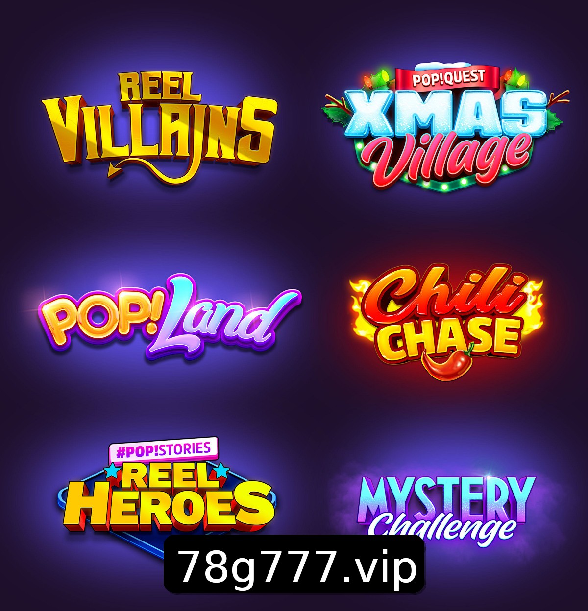 Jogos de Slot 78G